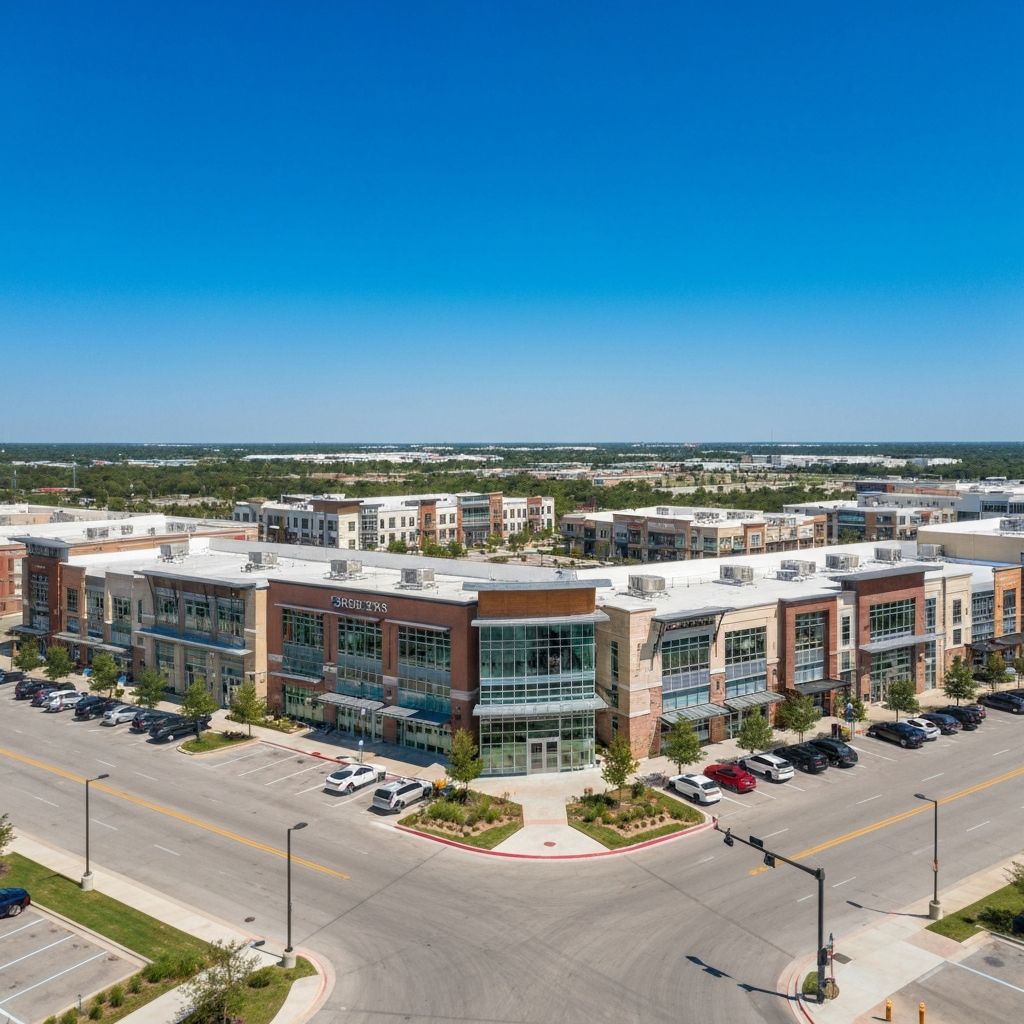 Texas commercial district