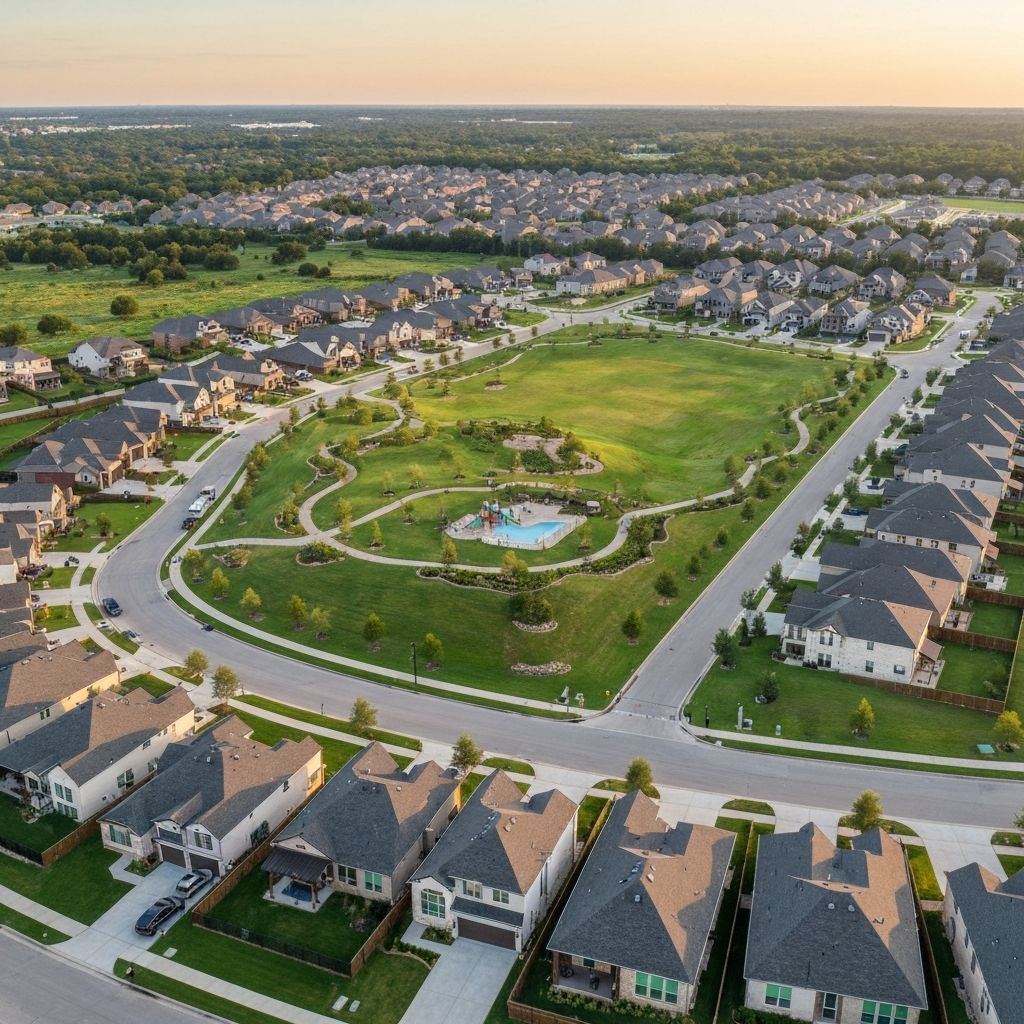 Texas residential community
